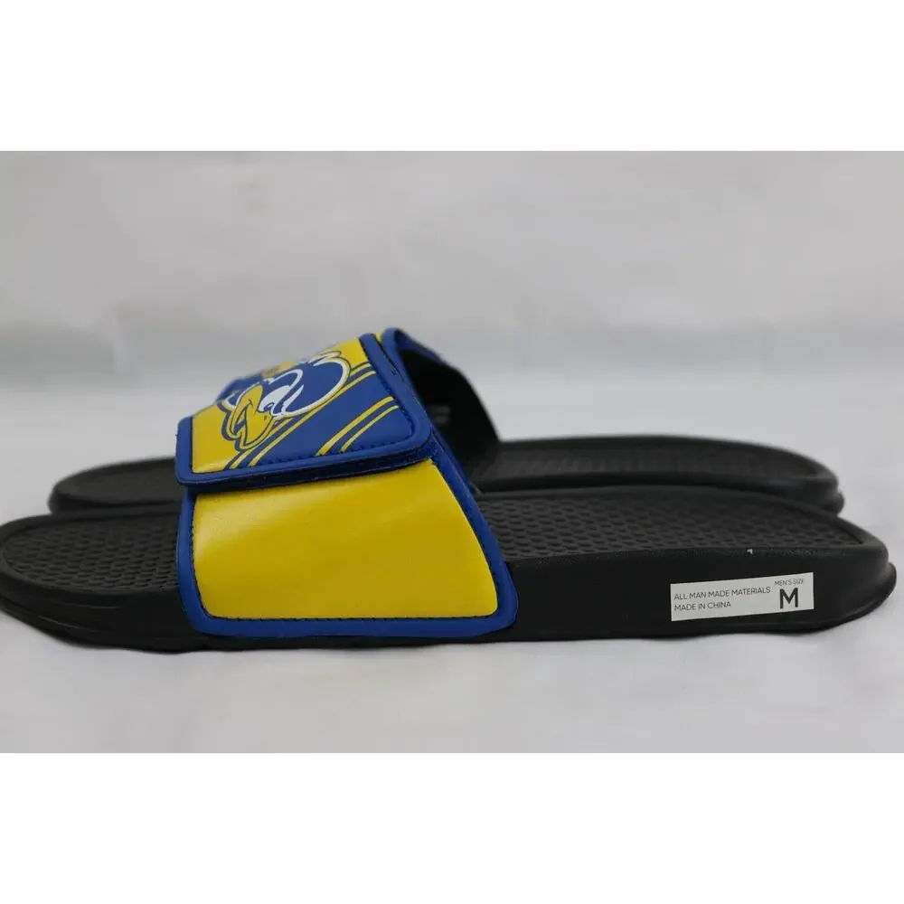 Virginia Cavaliers NCAA FOCO Legacy Sport Slide Sandals - Men's 9-10 - Picture 4 of 14